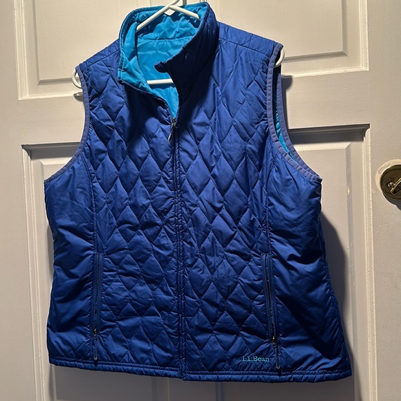 L.L. Bean Jackets & Blazers - LLBean reversible vest